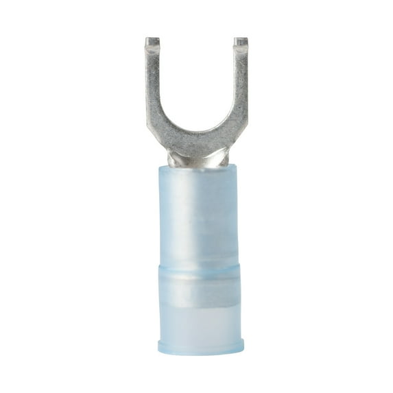 Ancor Marine Grade Nylon Insulated #10 Flanged Spade 16-14 Gauge Wire Blue 25pc