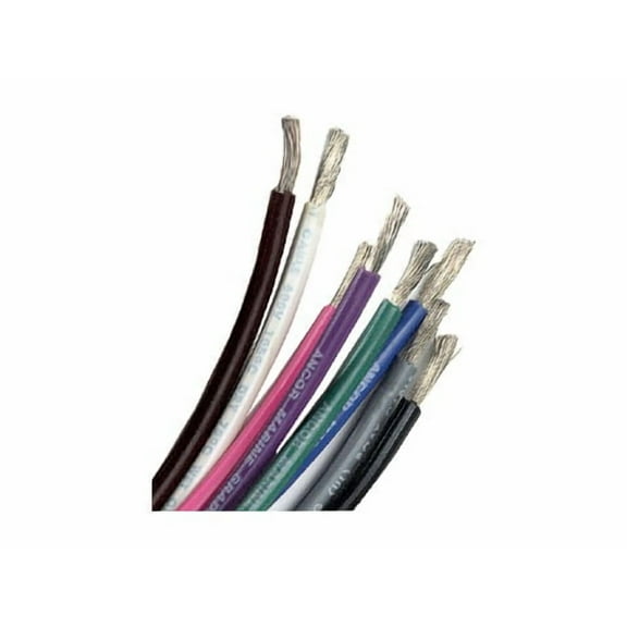 Ancor 184103 Marine Grade Boat/RV Primary Wire Cable #14 Gauge Blue 18'
