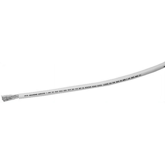 Ancor Marine Grade Products 2/0 Black Tinned Wire 50' 117005