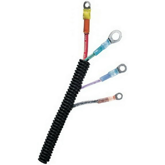 Ancor 453751 Electrical Wire/Cable Split Loom/Spiral Wrap 3/4" x 10'