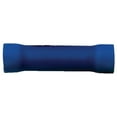 thumbnail image 1 of Ancor Marine Grade Products #6 Blue Vinyl Butt Connector (25) 210140, 1 of 2