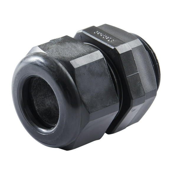 3" Black Ancor Marine Grade Electrical Wire Seal 1-3/0 AWG - Round Cable 3/4" NPT