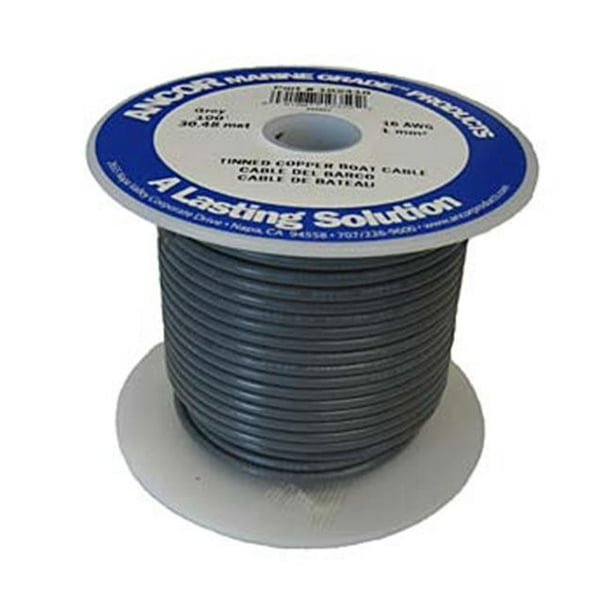 Ancor Marine Grade Tinned Copper Primary Wire, 16 ga