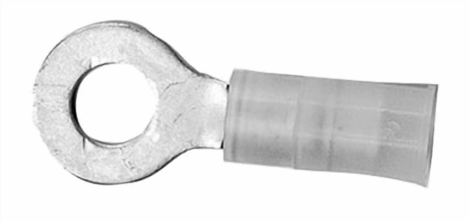 Ancor Nylon Ring Terminals, 16-14 Awg, 1/4" Screw, 5-Pk.