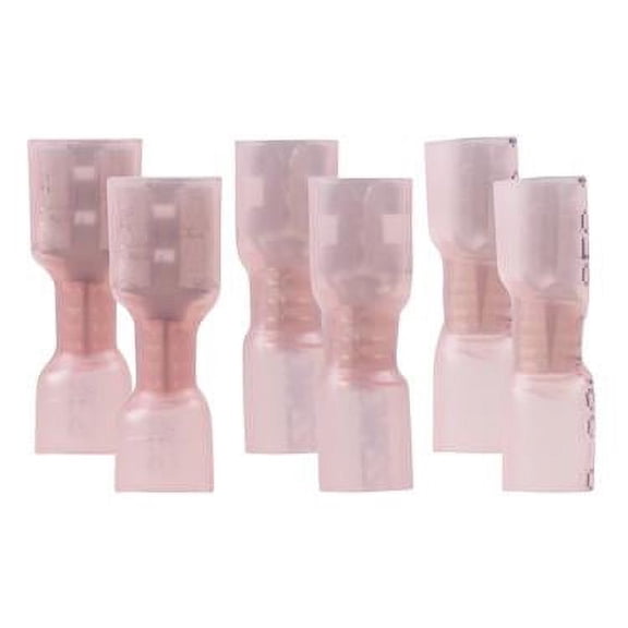 1 *Ancor SPK2218 Heat Shrink Speaker Connector Kit, Red, 6 Pack