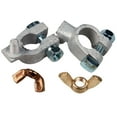 thumbnail image 1 of Ancor Tinned Battery Terminal - 5/16" & 3/8" Stud - Positive & Negative Combo | Bundle of 5, 1 of 1