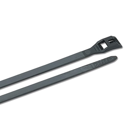 Ancor - 199325 - Cable Tie Low Profile 8in UVB-(Pack of 100)