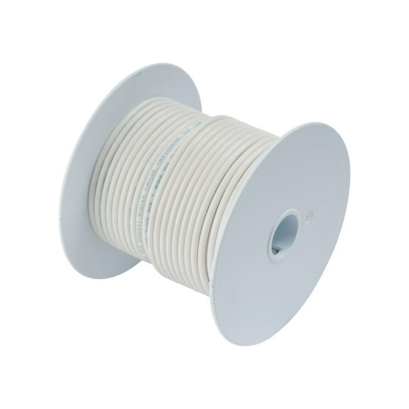 Ancor 106910 RV/ Boat Marine Grade Primary Electrical Wire #12 Gauge White 100'