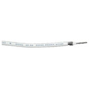 Ancor White RG 59U Coaxial Cable - 250' [151025]