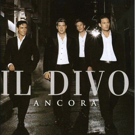 Il Divo - Ancora - Music & Performance - CD