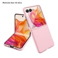 thumbnail image 1 of Ancove Compatible with Motorola Razr 50 2024 Case, Hard PC Anti-Scratches Shockproof, Support Wireless Charging Protective Case Compatible with Moto Razr  2024,Pink, 1 of 11