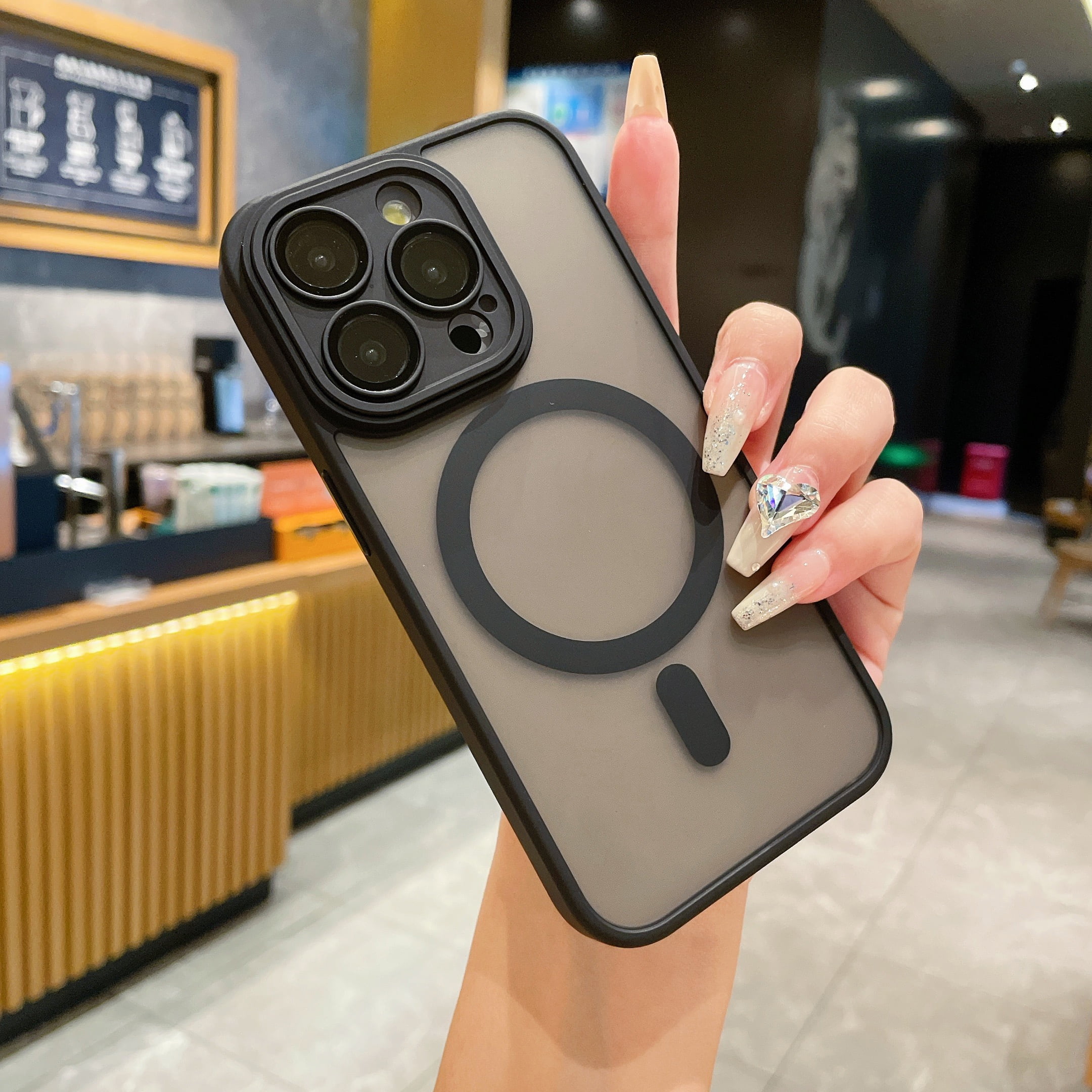 Cool IPhone 14 Case For Men Boys Black Soft TPU Upgraded Camera Protection Rubber Protective Antislip Shockproof Fashion Case Compatible With Iphone 14 Case Shoe