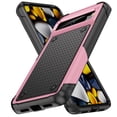 thumbnail image 1 of Ancove for Google Pixel 8 Rugged Case,Shockproof [Military Grade Dropproof] Hard PC & Soft Bumper Dual Layer Protective Case Cover for Google Pixel 8,Pink, 1 of 1