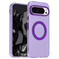 thumbnail image 1 of Ancove Magnetic Case for Google Pixel 9/9 Pro PC+TPU Slim Case, Compatible with MagSafe, Translucent Matte Back Shockproof Protective Phone Bumper Cove,Purple, 1 of 7