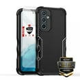 thumbnail image 1 of Ancove for Samsung Galaxy A35 Rugegd Case with Screen Protector,Military Grade Heavy-Duty Dual Layer Hard PC and TPU Rugged Shockproof Protective Case Cover for Samsung Galaxy A35,Black, 1 of 8