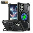 thumbnail image 1 of Ancove for Samsung Galaxy S23 Ultra Armor Case,Magnetic Ring Holder Stand [Compatible with Mag Safe] Military Grade Heavy-Duty Shockproof Protective Phone Case Cover for Galaxy S23 Ultra,Black, 1 of 7