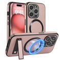 thumbnail image 1 of Ancove for iPhone 13 Pro Max Magnetic Case,[Compatible with Mag Safe],Shockproof Business PU Leather Ultra Slim Thin Case Cover with Built-in Kickstand for iPhone 13 Pro Max,Rosegold, 1 of 7
