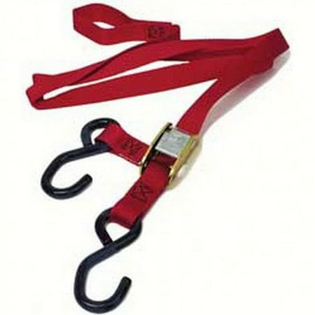 Ancra 40888-10; Classic Tie-Downs Red 66-inch X 1-inch Pair