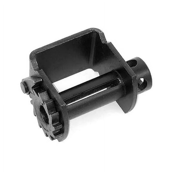 Ancra 43565-157 Trailer Winch Mount   Steel, Bottom Mount, C Track, 7mm
