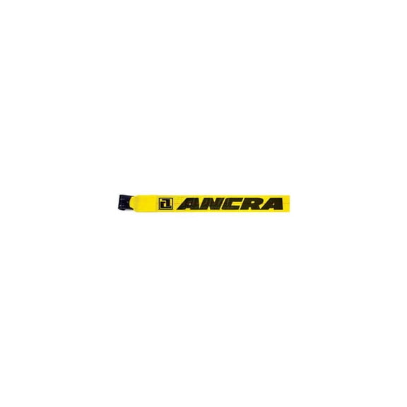 Ancra 43795-10-27 Winch Strap 4 In. X 324 In., Polyester, With Flat Hook