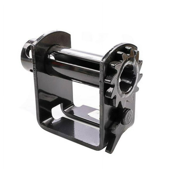 Ancra 49207-137 Trailer Winch Mount   Standard Double L Track, 7mm Sliding