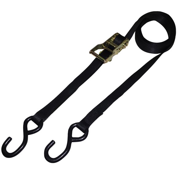 Ancra ANC10936-16 1 in. x 16 ft. Contractor Grade S-Hook Utility Ratchet Tie-Down