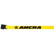 Ancra Heavy Duty 2" x 27 Winch Strap with 40891-18 Flat Hook, Working Load Limit 3,333 lbs.