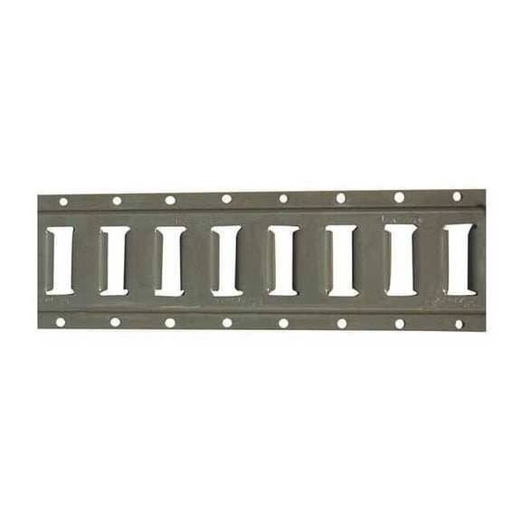 Ancra Horizontal E-Track,Painted Gray Finish 48117256000-GRA