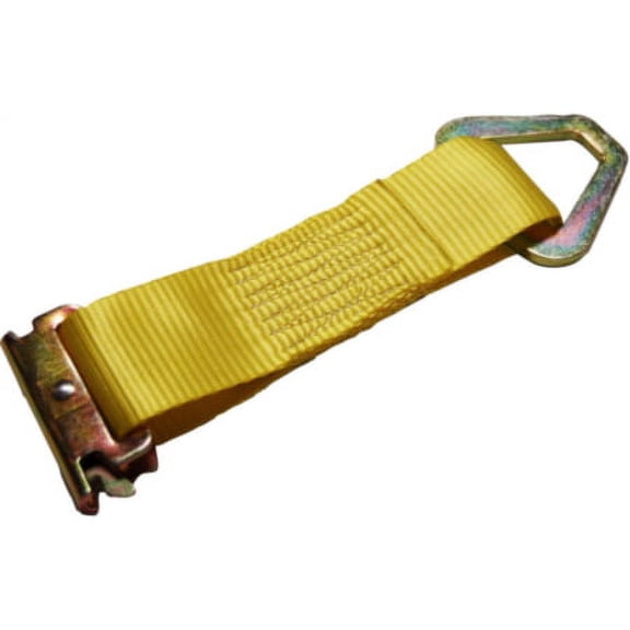 Ancra Rope Tie-Off,2" W,Steel,Blue 40386-11-GRA