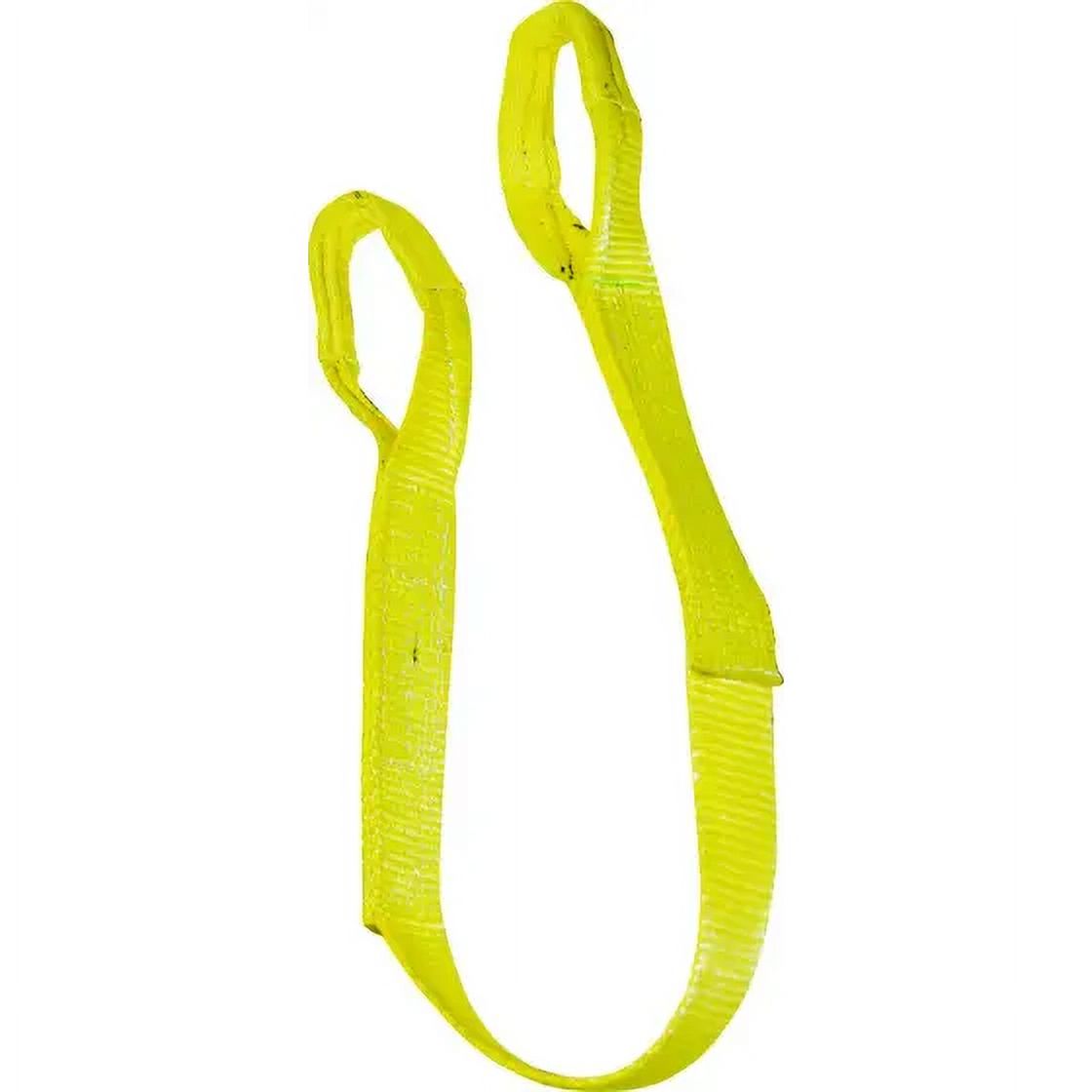 Endless Sling 4pcs Polyester Rigging Lifting Straps For Hoist Heavy ...
