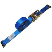 Ancra & S-Line 557-40 Ratchet with Long Handle & Flat Hooks 2 in. x 40 ft.