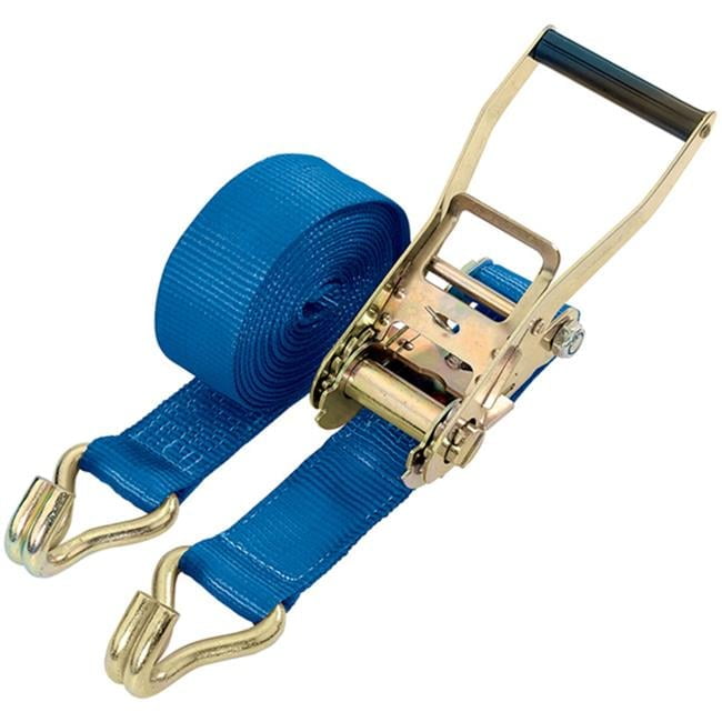 Ancra & S-Line 557-40-WHK Ratchet with Long Handle & J Hooks 2 x 40 ft.