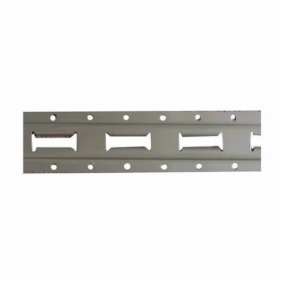 Ancra Vertical E-Track, Painted Gray Finish 40838106000-GRA