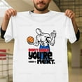 thumbnail image 1 of And 1 Don't Laugh Next Funny Retro Vintage 90s Basketball Graphic V50559 Unisex T-Shirt, Up to Size 5XL, 1 of 2