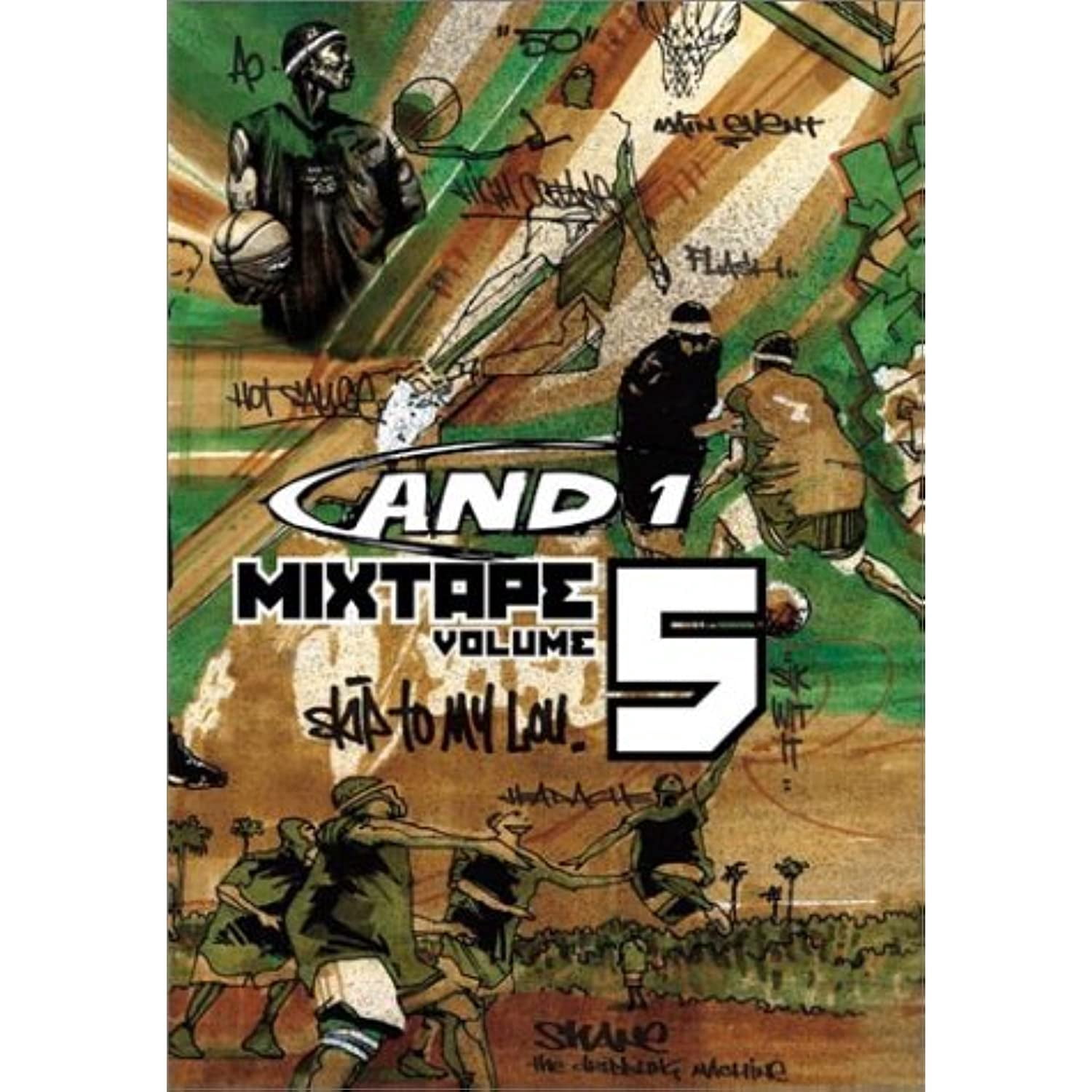 And 1 Mixtape, Vol. 5 (Street Basketball) - Walmart.com