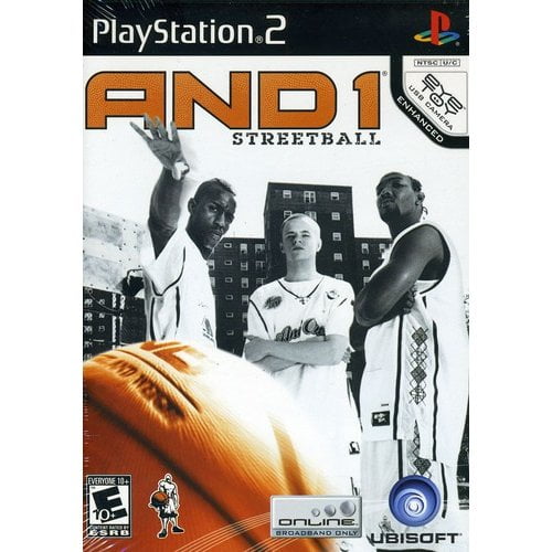 And 1 Streetball PS2 Walmart