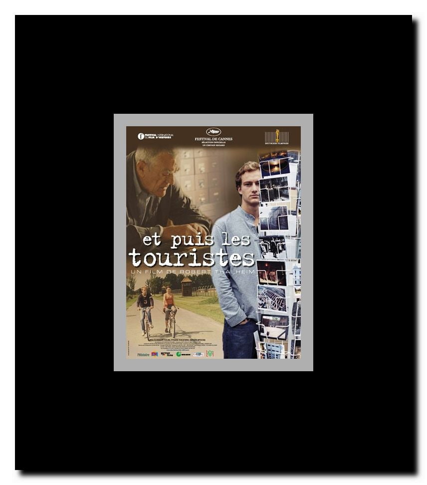 And Along Come Tourists Framed Movie Poster