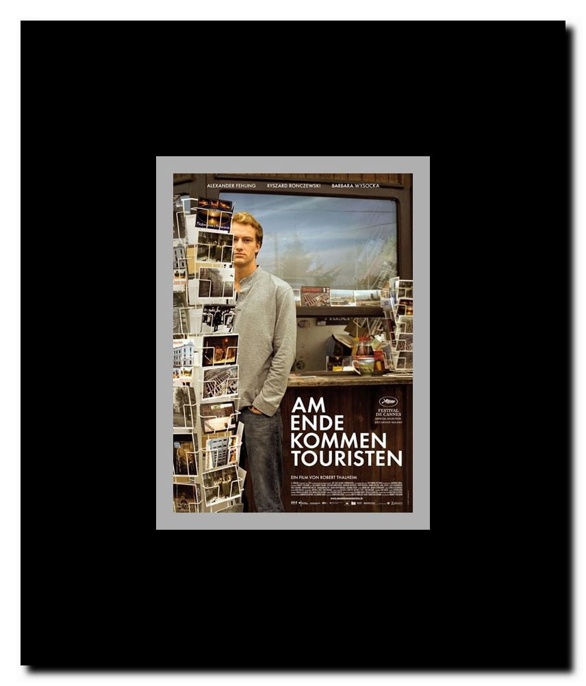 And Along Come Tourists Framed Movie Poster