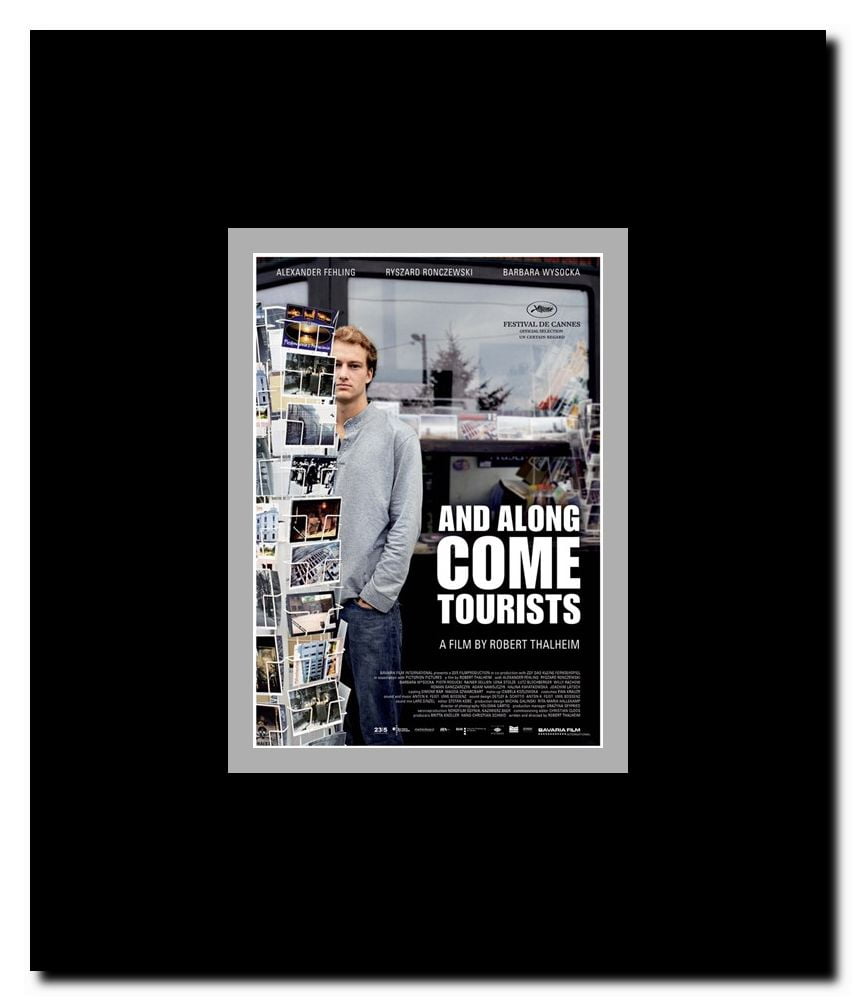 And Along Come Tourists Framed Movie Poster