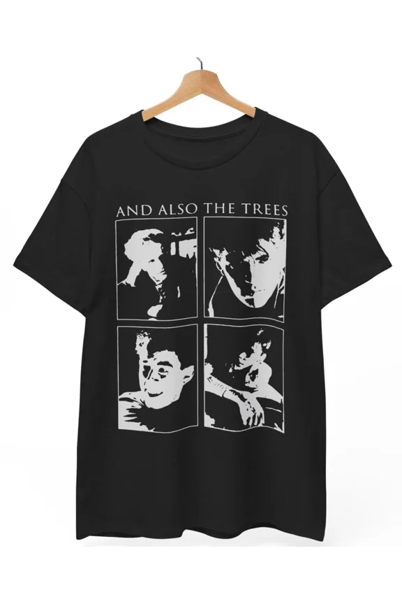 And Also The Trees Shirt, Skeletal Family, Sad Lovers & Giants, Goth Unisex Tee