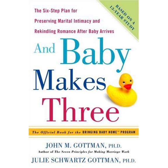 Pre-Owned And Baby Makes Three: The Six-Step Plan for Preserving Marital Intimacy and Rekindling Romance After Baby Arrives (Hardcover) 1400097371 9781400097371