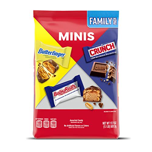 And Baby Ruth Assorted Minis Chocolate Candy Bars Easter Basket