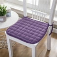 And Comfortable Plush Chair Cushion With Fixed Rope Non Winter Warm