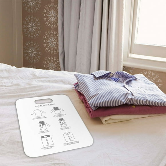 And Convenient Lazy Clothes Folding Board Home Clothes Folding Tool Shirt Folding Board Automatic Folding Board