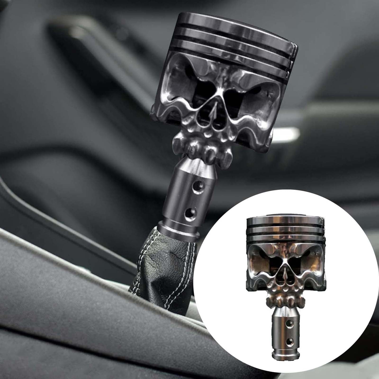 And Daily Use Can Be Used. Silver Gear Lever Decoration With Atmosphere