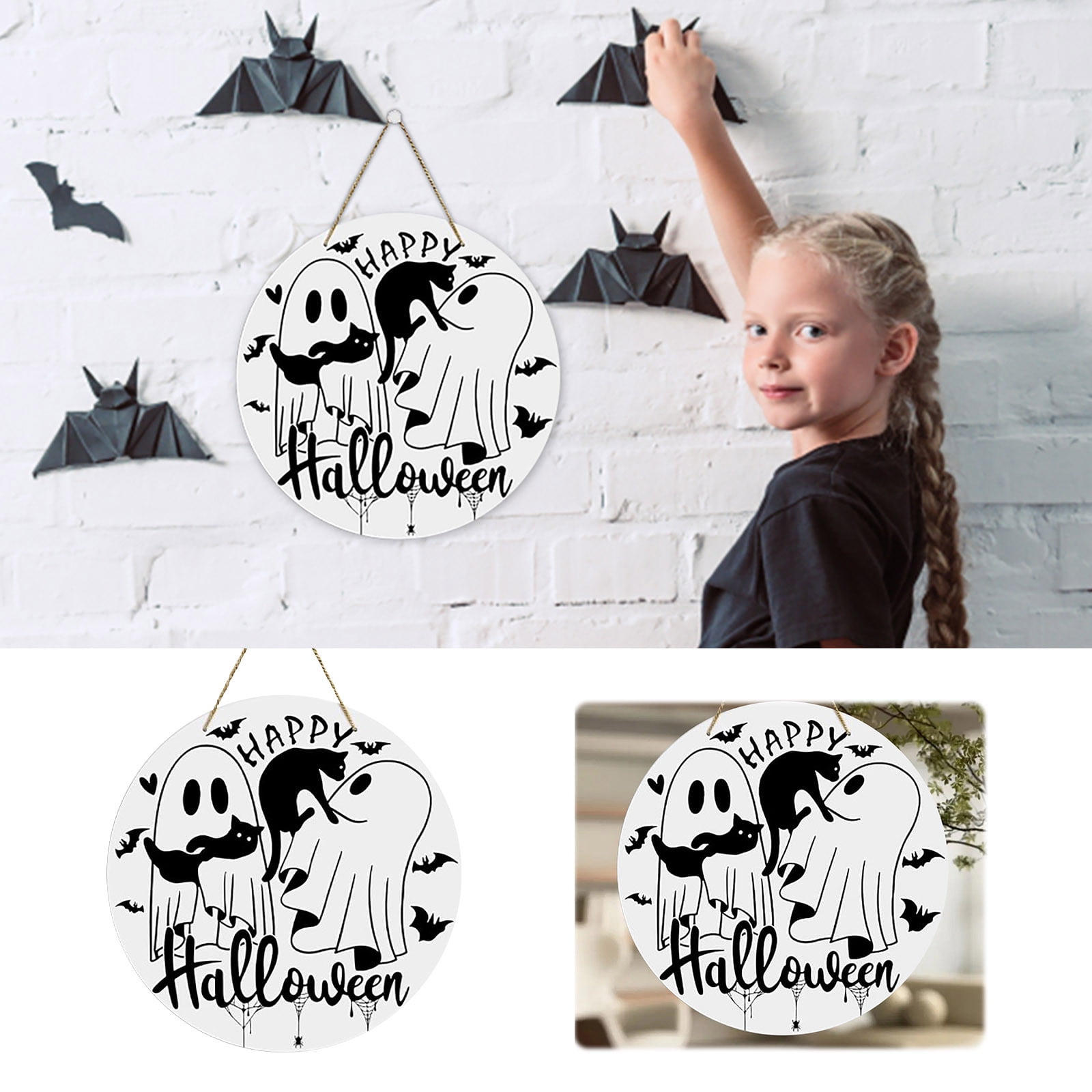 And Decorations for A Small Hanging Sign Wooden Easter Decorations