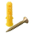 thumbnail image 1 of And Easy To Use Wall Anchors And Screws Kit 40Pcs Set For Diy Projects Smile Home, 1 of 9