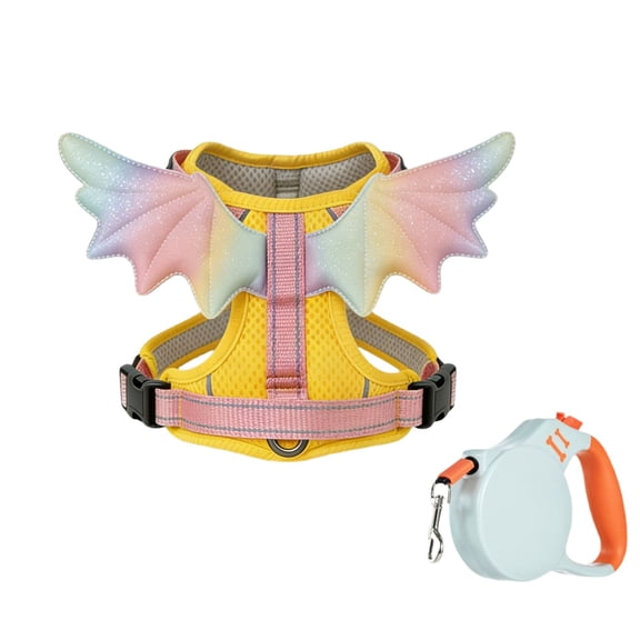 And Escape Chest And Back Harness With 3D For And Cats