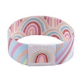 And Flower Pattern Wristband Flexible Elastic For Running Swimming And ...