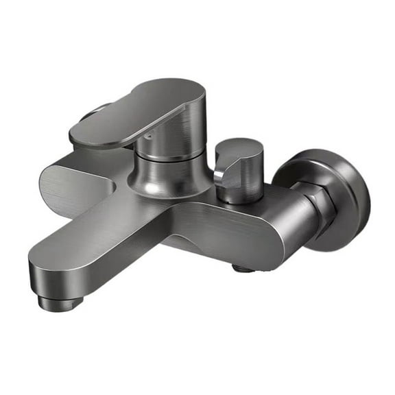 And Functional Bathroom Shower Faucet Handheld Hand Shower Bedroom And Functional Curved Feet Adjustable Range Single Faucet Smile Home